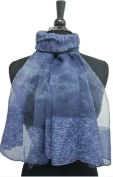 Spring Scarf Navy