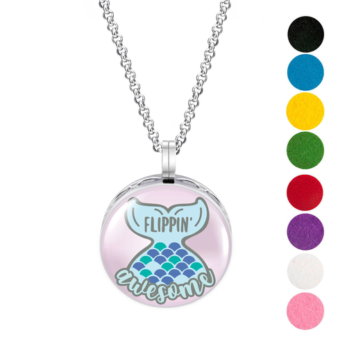 Necklace Diffusers (Stainless Steel)