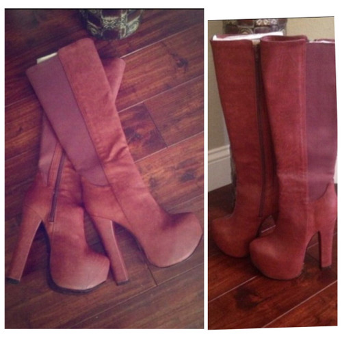 Gorg Mines Wine Boots