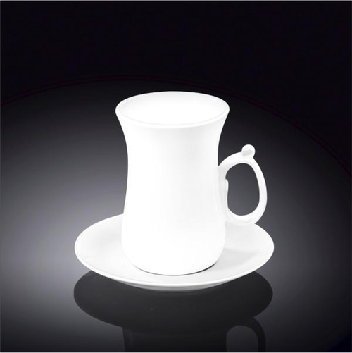 4 FL OZ | 120 ML TEA CUP & SAUCER