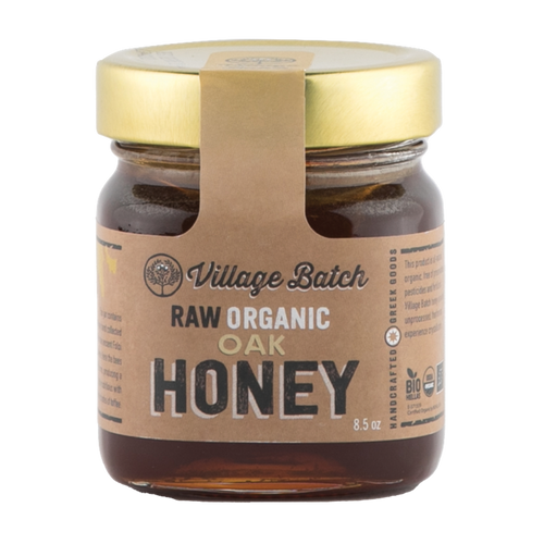 Raw Organic Oak Honey