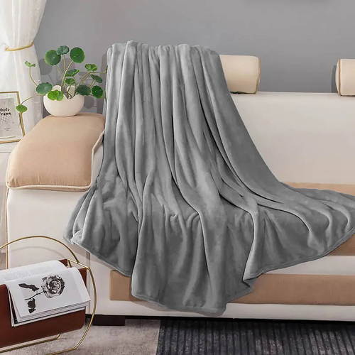 Super Soft Plush Warm Cozy Bed Throw Flannel Blanket