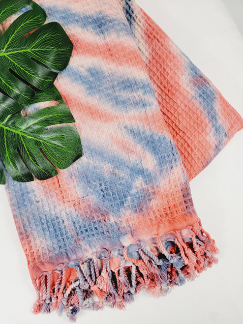 Throw Blanket Cotton - Quick fold throw 40x75"