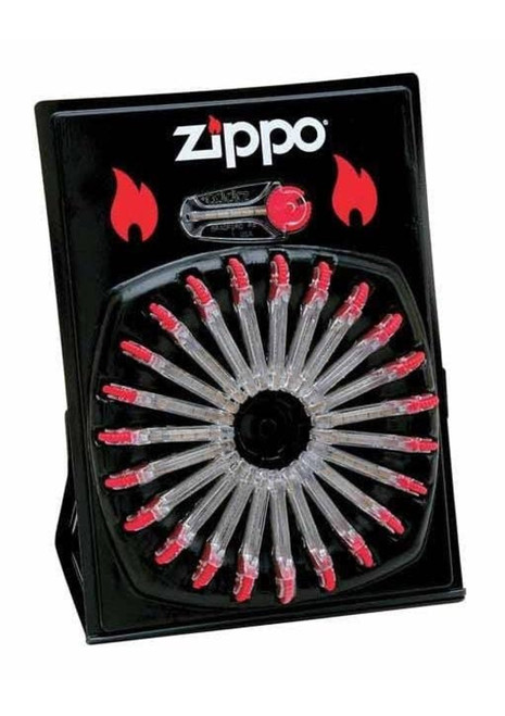 Zippo Flint Dispenser Wheel Display