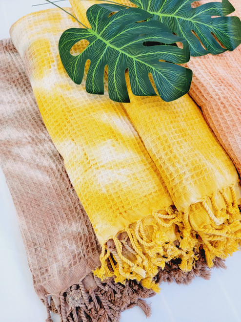 Throw Blanket Cotton- Quick fold throw XLARGE