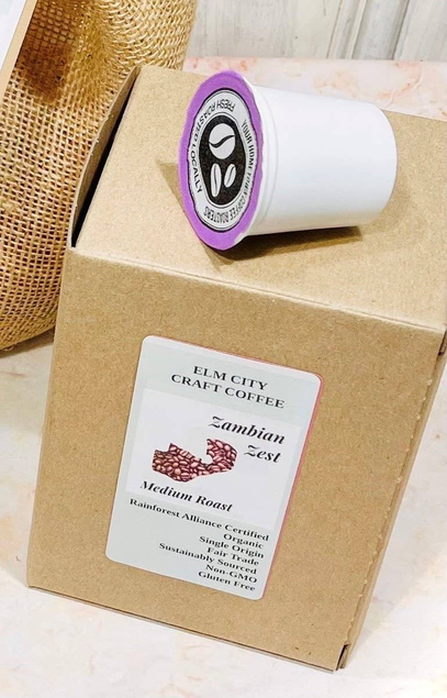 Coffee Pods K-Cups Organic Single Origin, Infused or Blended