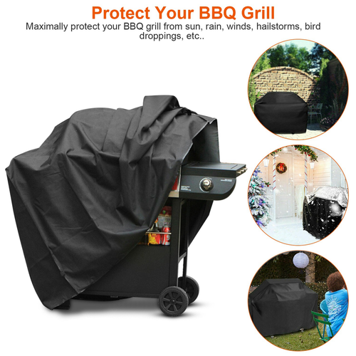 BBQ Grill Cover Water-Resistant Heavy Duty 