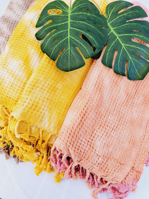 Throw Blanket Cotton- Quick fold throw XLARGE