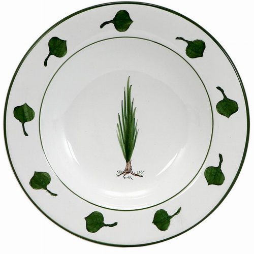 GIARDINO Pasta/Soup Rim Plate