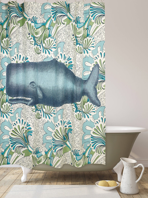 Moby Bloomsbury Shower Curtain
