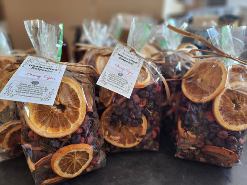 Orange Spice Handcrafted Potpourri