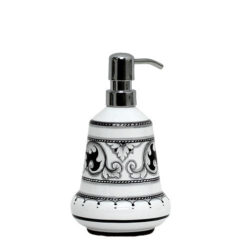 DERUTA VARIO NERO: Liquid Soap Lotion Dispenser
