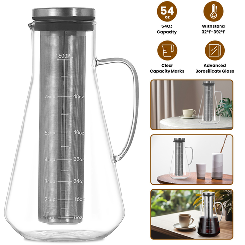 Cold Brew Coffee Maker Iced Tea Maker 