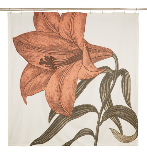 Lily Shower Curtain
