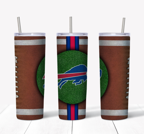 Stainless Steel Tumbler -Football