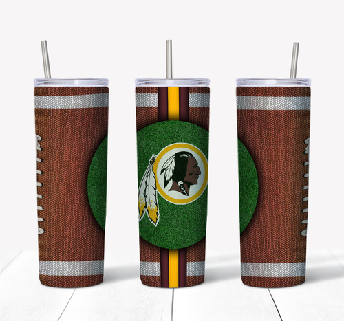 Stainless Steel Tumbler -Football