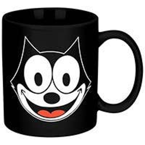 Felix The Cat Face Ceramic Mug