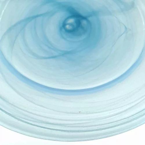 NUAGE 13" Glass Charger Plate