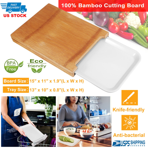 Bamboo Cutting Board 