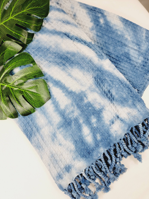 Throw Blanket Cotton - Quick fold throw 40x75"