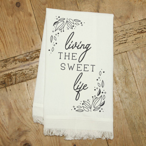 Living the sweet life / Kitchen Towel
