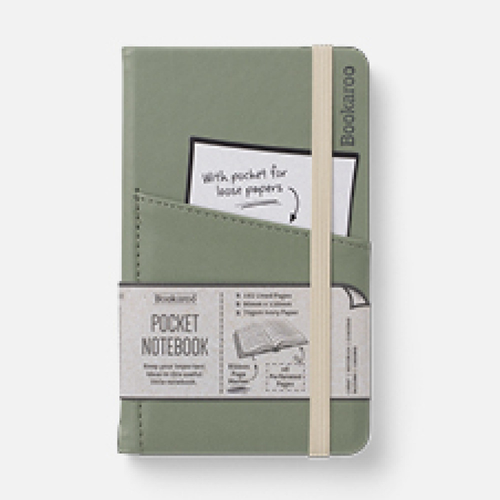 Bookaroo A6 Pocket Notebook