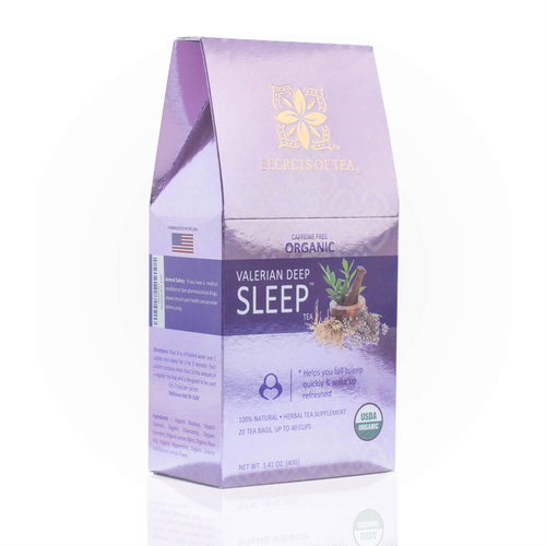 Secrets Of Tea (Valerian Deep Sleep Tea)