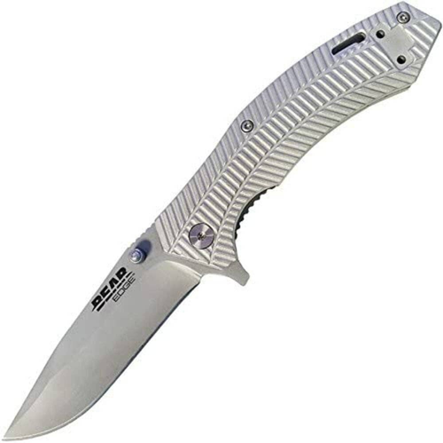 Bear & Son Bear Edge 2.7" Drop Point Folding Pocket Knife 440 Stainless 