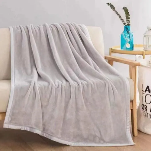 LiveWell Solid Color Throw Blankets