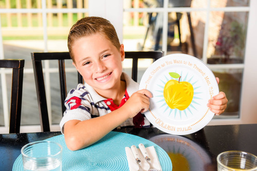 Golden Rule Plate