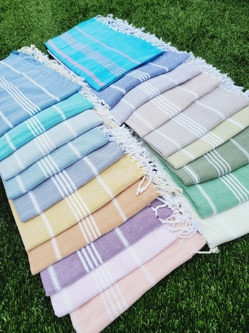 Easy carry Quick Dry Towel 70x36 - Beige