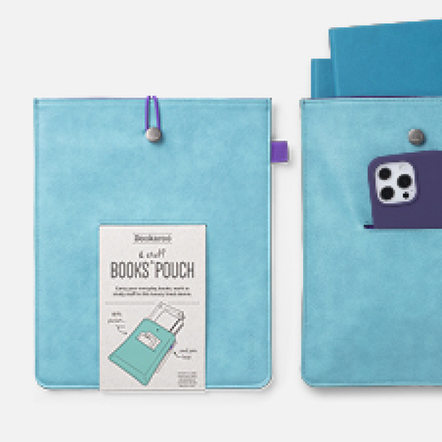 Bookaroo Books & Stuff Pouch