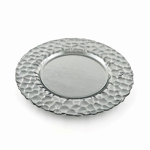 ROCHER 13" Glass Charger Plate