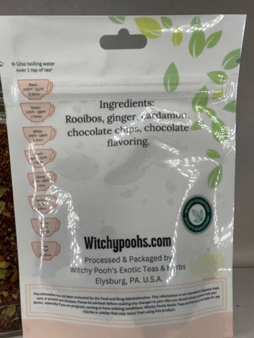 Chocolate Chi Herbal Tea Loose Leaf