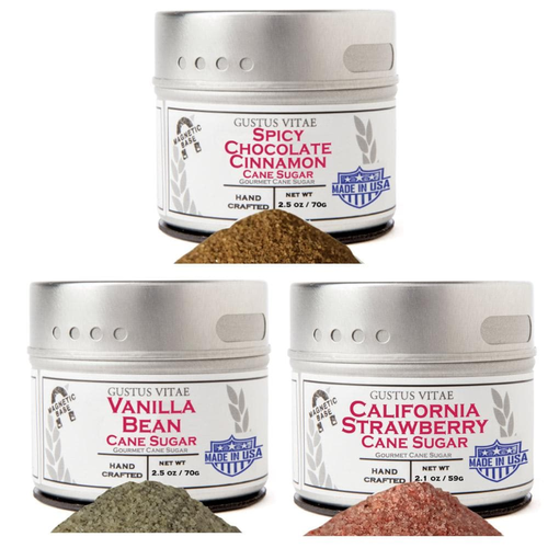 Essential Baking Sugars - 3 Tins