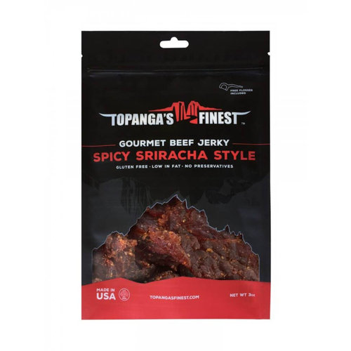 Gluten Free Spicy Sriracha Beef