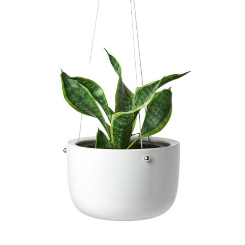 Ceramic Contour Hanging Pot
