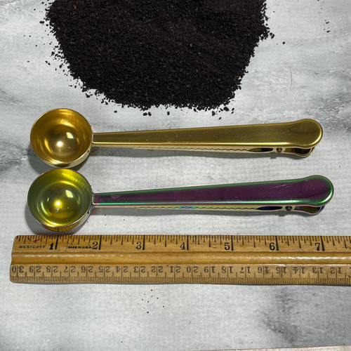 Clip Handle Coffee Scoop Boxed
