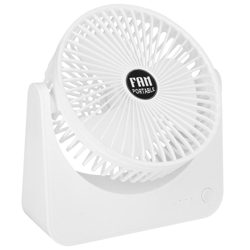 6.5in Desk Fan USB Powered 3 Speeds Table Cooling Fan 