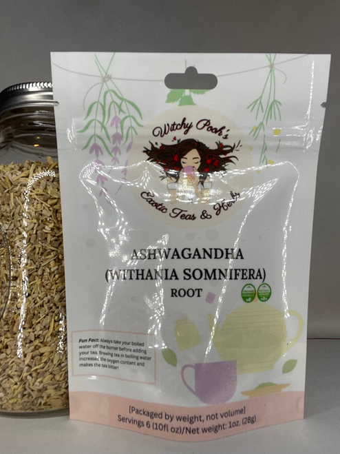 Ashwagandha Root (Withania somnifera)