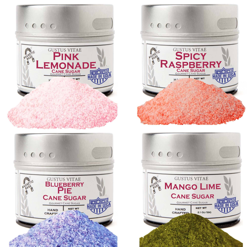 Deluxe Cocktail Crafting Cane Sugars 