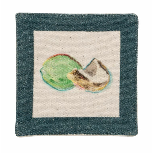 Coconut Lime Coasters Set