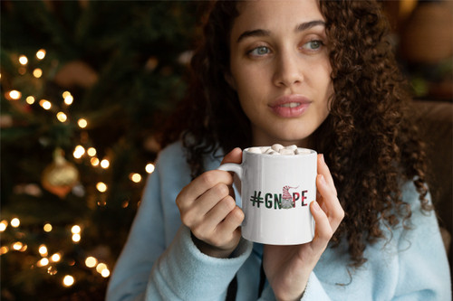 Gnome #gnope Mug