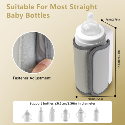 Portable Bottle Warmer On The Go Baby Milk Warmer