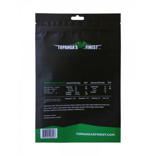 Gluten Free Original Beef Jerky