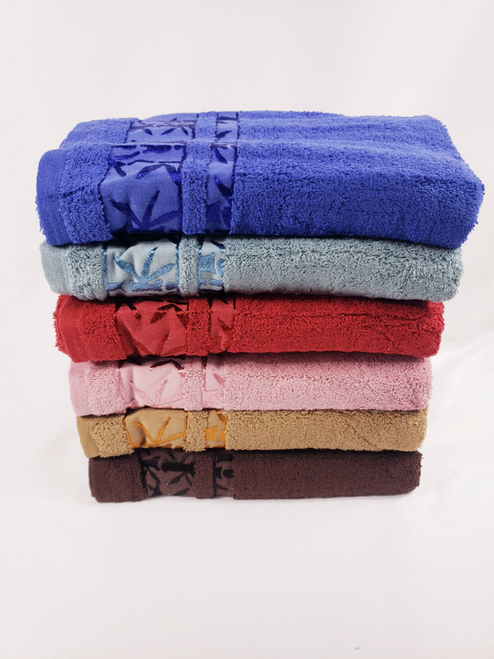 100% Cotton Bath,Hand Towel-3 Pc Set(1Hand and 2 Bath Towel)