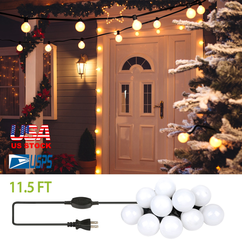 Plug-in Globe String Light 
