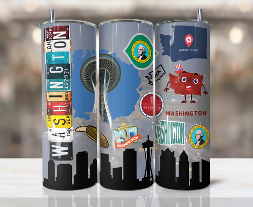 Stainless Steel Tumbler - United States