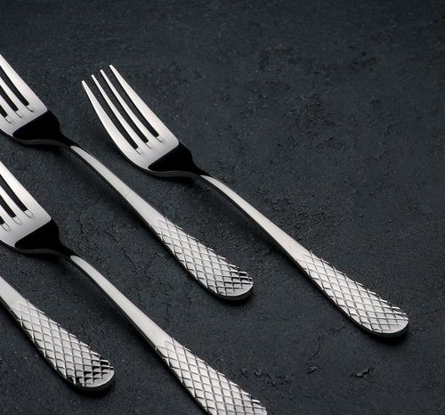 DINNER FORK 8" | 20 CM IN WHITE BOX