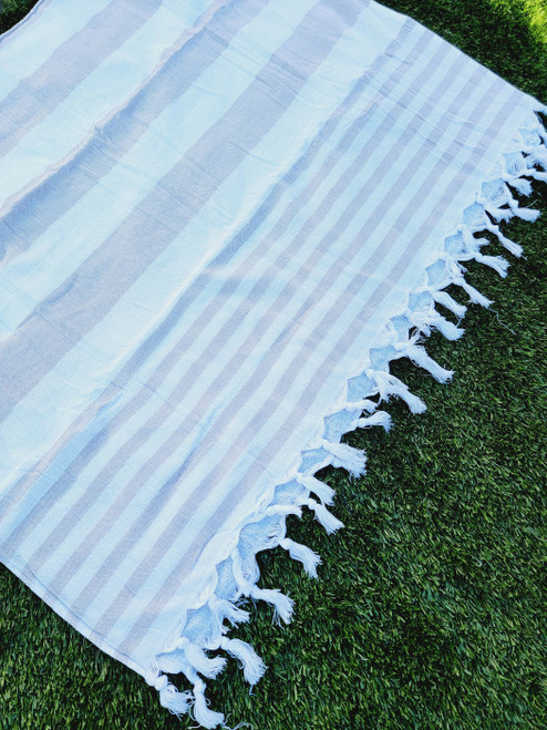 One sided Terry Towel-Sand free beach and Bath towel